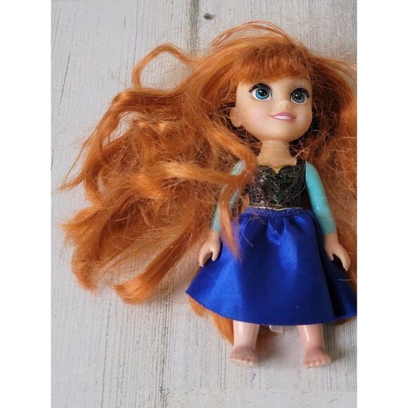 Disney Jakks toddler doll princess Anna Frozen Disney Pixar toy - Picture 2 of 5